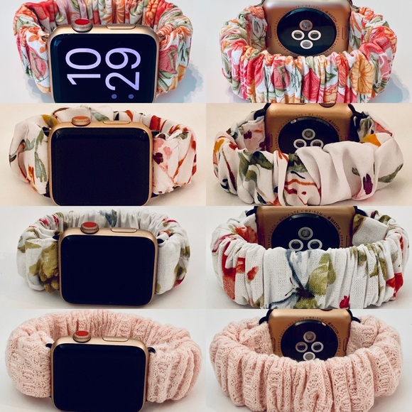 Apple Watch scrunchie band - Picture 2 of 3